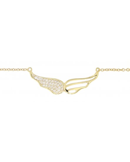WINGS DIAMOND NECKLACE (TN276)
