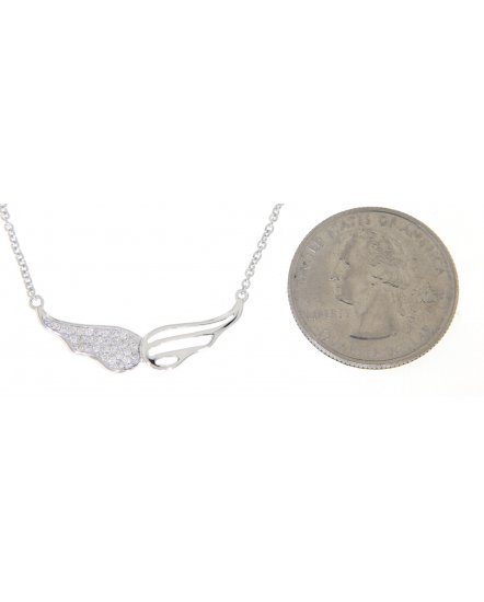 WINGS DIAMOND NECKLACE (TN276)