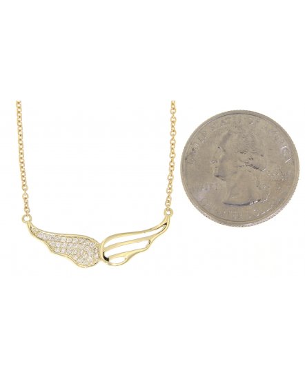 WINGS DIAMOND NECKLACE (TN276)