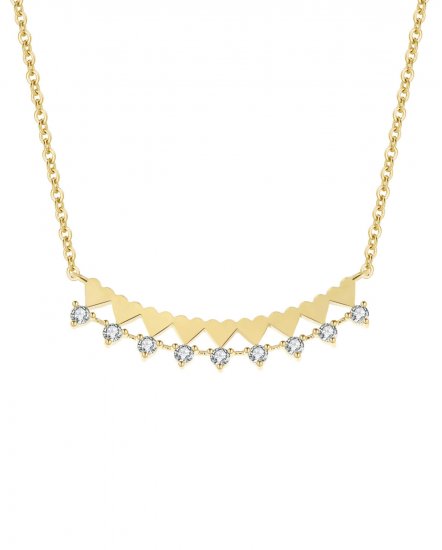 HEART DIAMOND NECKLACE (TN288)