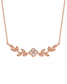 CLOVER DIAMOND NECKLACE (TN298)