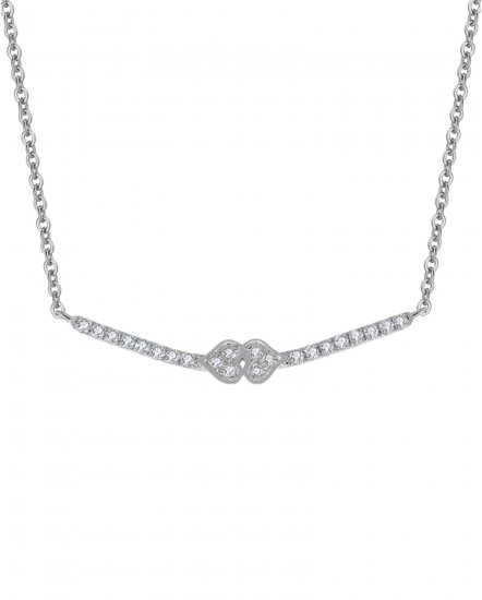 HEART DIAMOND NECKLACE (TN301)