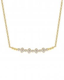 CLOVER DIAMOND NECKLACE (TN303)