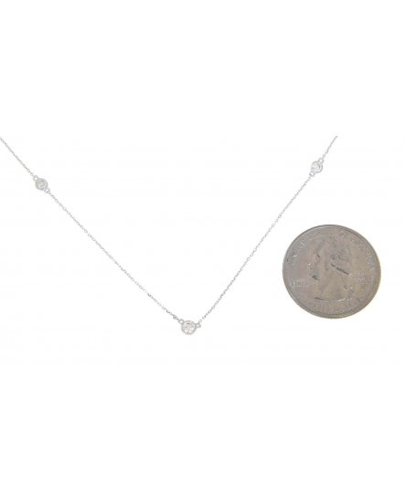 DIAMOND BY THE YARD NECKLACE (TN317)