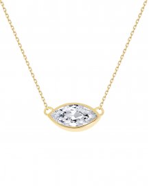 MARQUISE DIAMOND NECKLACE (TN324)