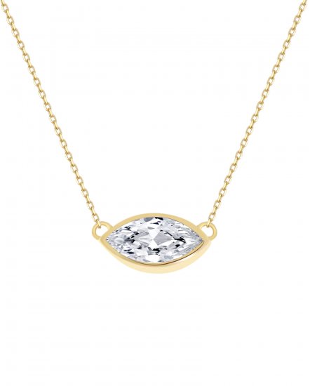 MARQUISE DIAMOND NECKLACE (TN324)