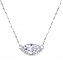 MARQUISE DIAMOND NECKLACE (TN324)
