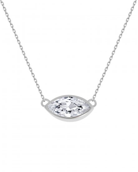 MARQUISE DIAMOND NECKLACE (TN324)