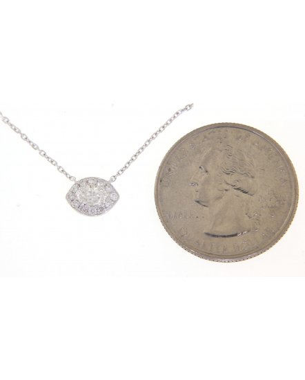 MARQUISE DIAMOND NECKLACE (TN326)