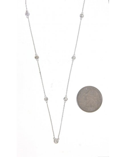 DIAMOND BY THE YARD NECKLACE (TN329)