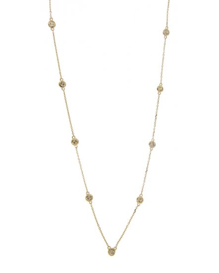DIAMOND BY THE YARD NECKLACE (TN341)