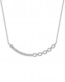LINK STYLE DIAMOND NECKLACE (TN352)