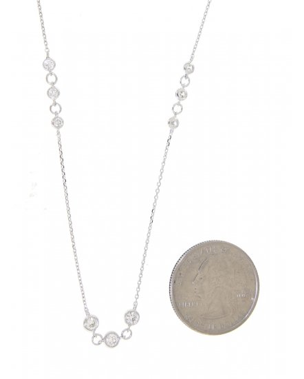 DIAMOND BY THE YARD NECKLACE (TN368)