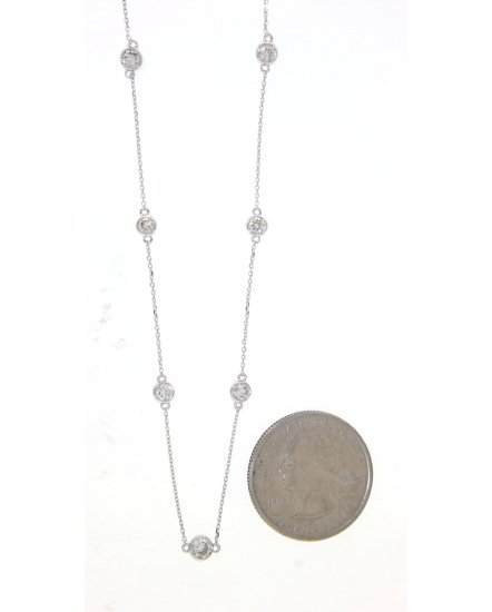 DIAMOND BY THE YARD NECKLACE (TN373)