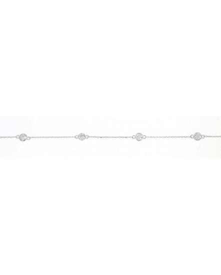DIAMOND BY THE YARD NECKLACE (TN375)