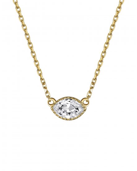 MARQUISE DIAMOND NECKLACE (TN401)