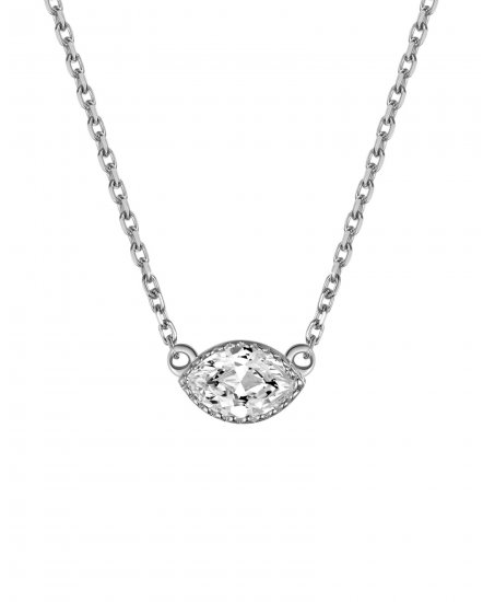 MARQUISE DIAMOND NECKLACE (TN401)