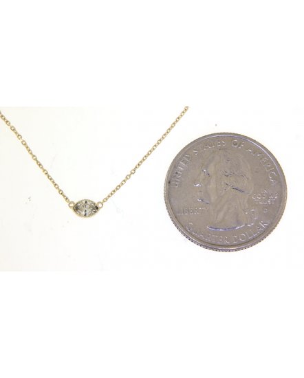 MARQUISE DIAMOND NECKLACE (TN401)