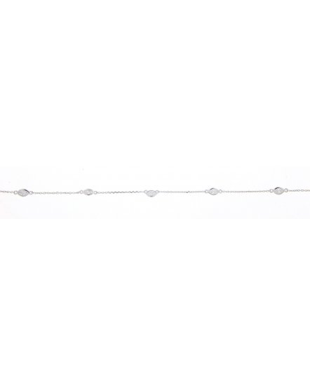 MARQUISE DIAMOND BY THE YARD NECKLACE (TN406)