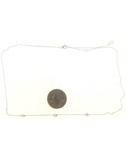 MARQUISE DIAMOND BY THE YARD NECKLACE (TN411)