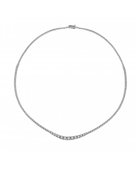 TENNIS DIAMOND NECKLACE (TN437)