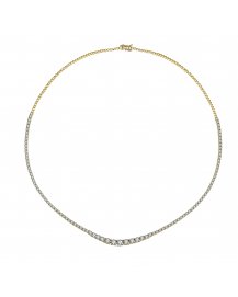 TENNIS DIAMOND NECKLACE (TN437)