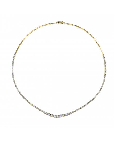 TENNIS DIAMOND NECKLACE (TN437)