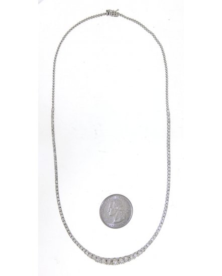 TENNIS DIAMOND NECKLACE (TN437)