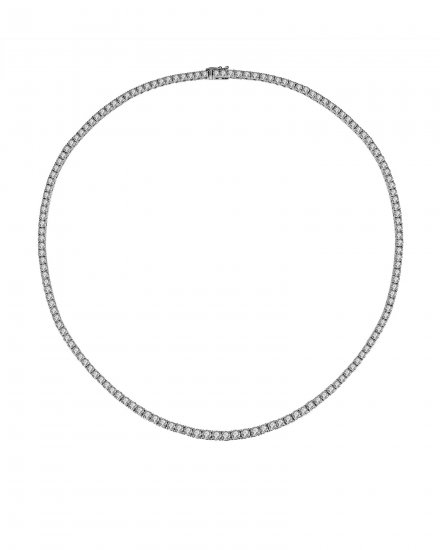 TENNIS DIAMOND NECKLACE (TN438)