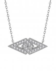 TRIANGLE  DIAMOND NECKLACE (TN439)