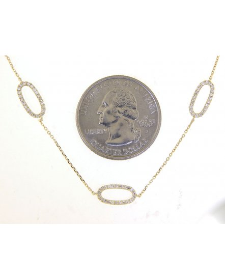  DIAMOND  NECKLACE (TN446)