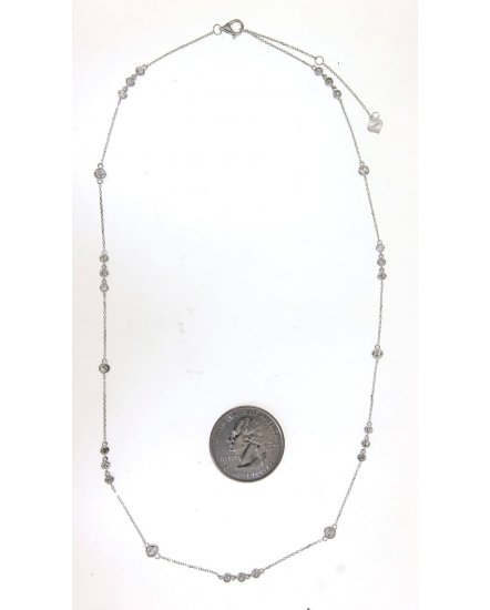 DIAMOND BY THE YARD NECKLACE (TN450)