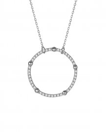 ROUND DIAMOND NECKLACE (TN456)