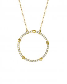 ROUND DIAMOND NECKLACE (TN456)