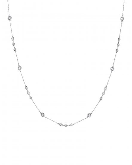 DIAMOND BY THE YARD NECKLACE (TN461)