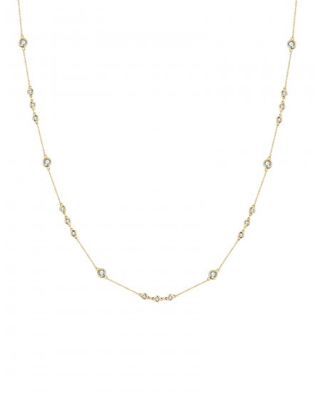 DIAMOND BY THE YARD NECKLACE (TN461)