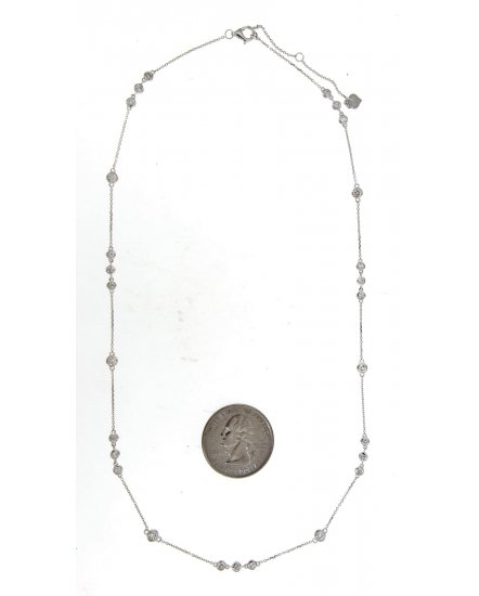 DIAMOND BY THE YARD NECKLACE (TN461)