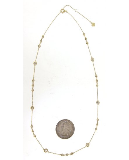 DIAMOND BY THE YARD NECKLACE (TN461)