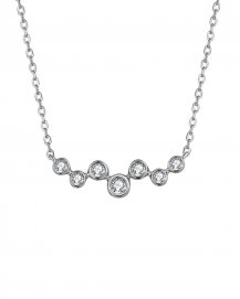 BEZEL DIAMOND NECKLACE (TN469)