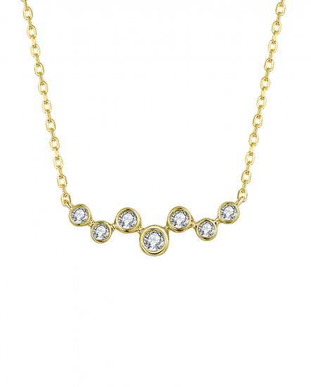 BEZEL DIAMOND NECKLACE (TN469)