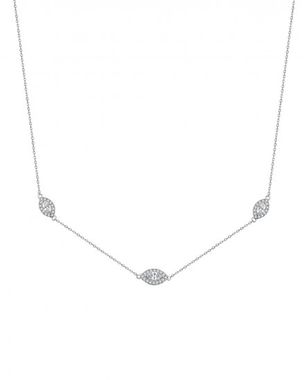 MARQUISE DIAMOND NECKLACE (TN475)