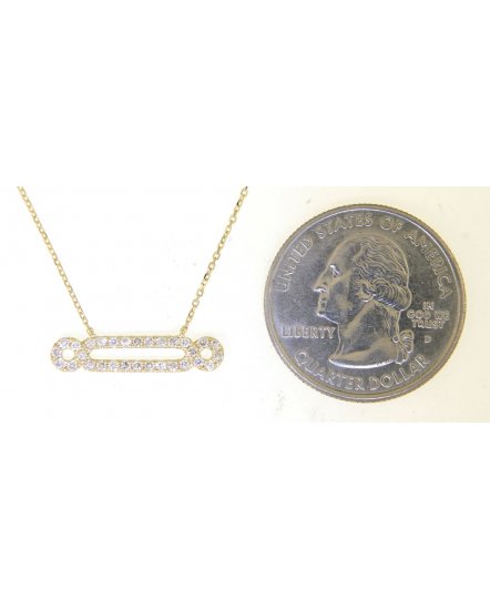 DIAMOND NECKLACE (TN484)