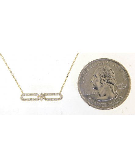 DIAMOND NECKLACE (TN485)