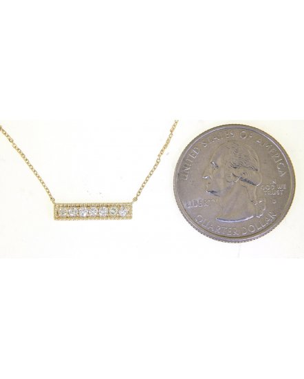 DIAMOND NECKLACE (TN486)
