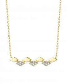 KITE STYLE DIAMOND NECKLACE (TN506)