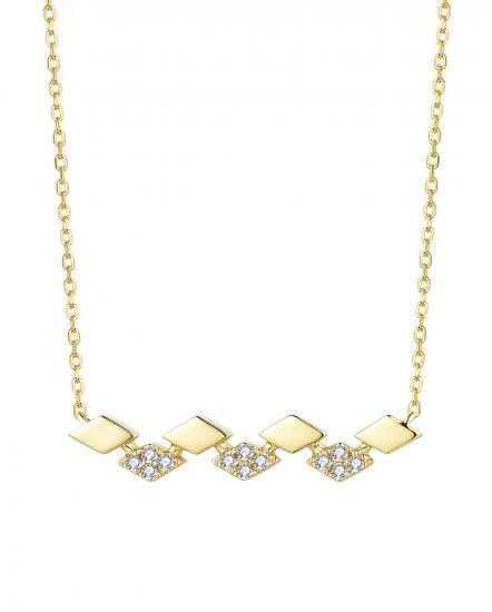 KITE STYLE DIAMOND NECKLACE (TN506)
