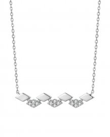 KITE STYLE DIAMOND NECKLACE (TN506)