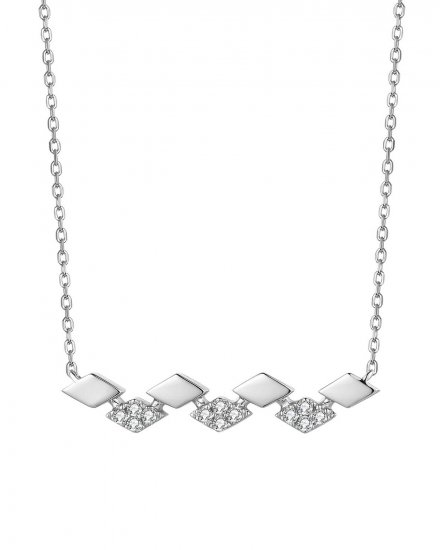 KITE STYLE DIAMOND NECKLACE (TN506)