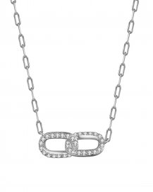 INTER LINKED DIAMOND NECKLACE (TN525)