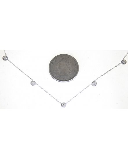 DIAMOND BY THE YARD NECKLACE (TN538)